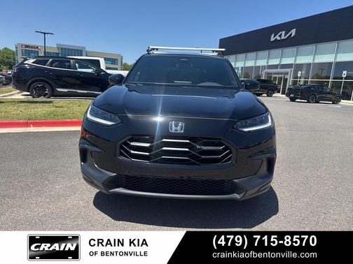 Crystal Black Pearl 2024 Honda HR-V Sport