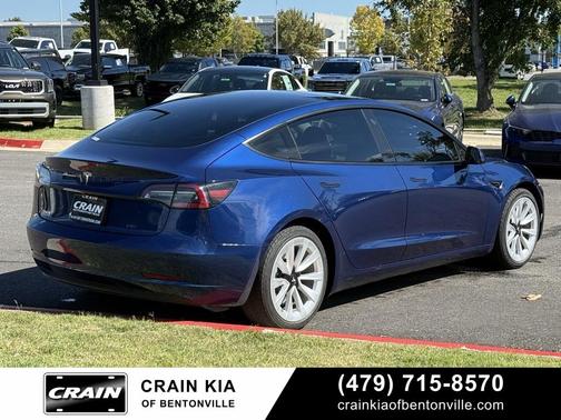 2022 Tesla Model 3 Standard Range