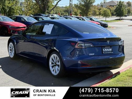 2022 Tesla Model 3 Standard Range