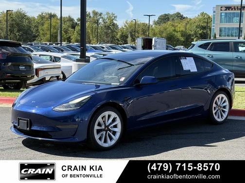 2022 Tesla Model 3 Standard Range