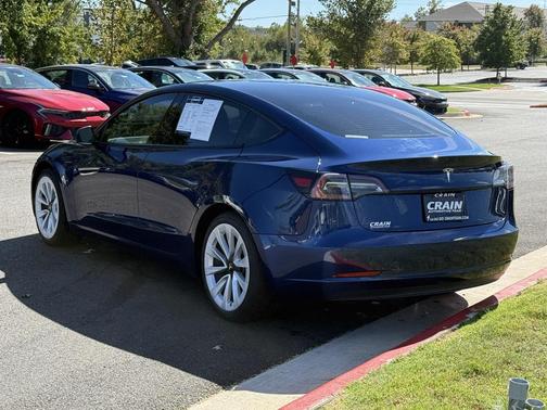 2022 Tesla Model 3 Standard Range