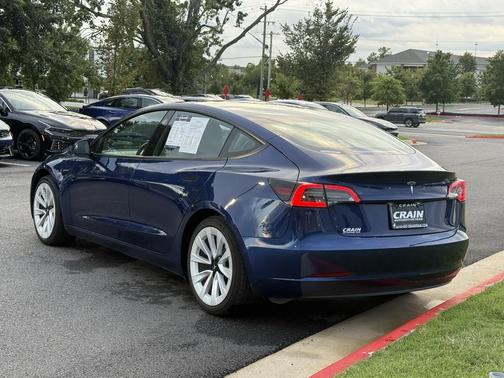 2022 Tesla Model 3 Standard Range