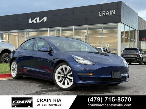 2022 Tesla Model 3 Standard Range