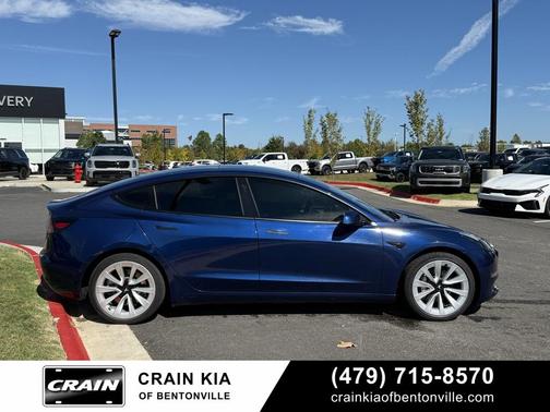 2022 Tesla Model 3 Standard Range