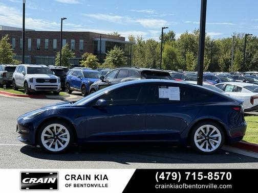 2022 Tesla Model 3 Standard Range