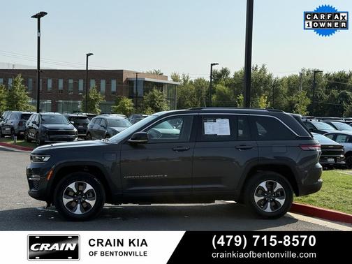2023 Jeep Grand Cherokee 4xe Base