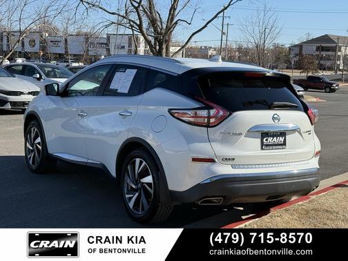 2018 Nissan Murano Platinum