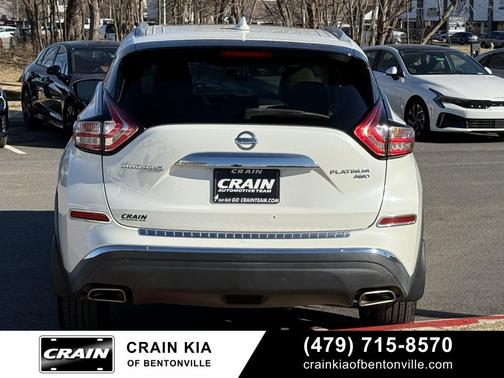2018 Nissan Murano Platinum