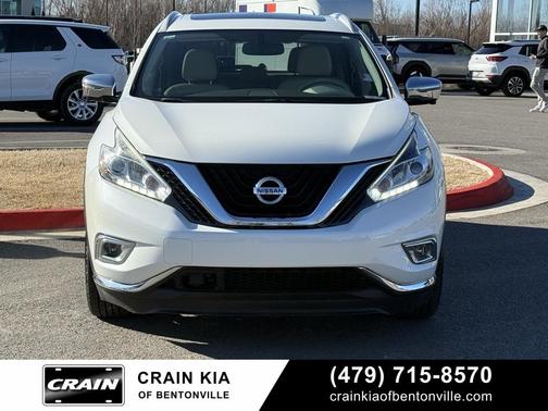2018 Nissan Murano Platinum