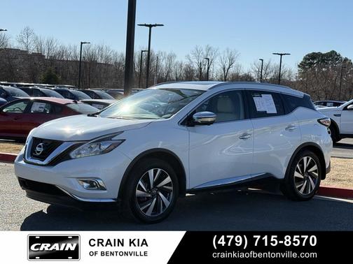 2018 Nissan Murano Platinum
