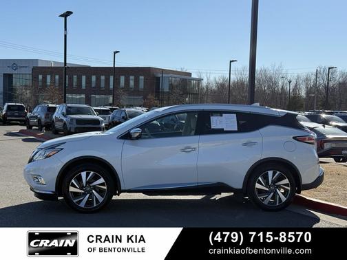 2018 Nissan Murano Platinum