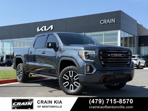 2021 GMC Sierra 1500 AT4