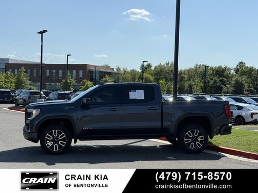 2021 GMC Sierra 1500 AT4