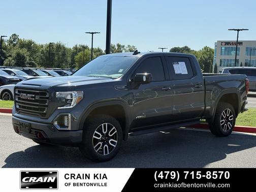 2021 GMC Sierra 1500 AT4