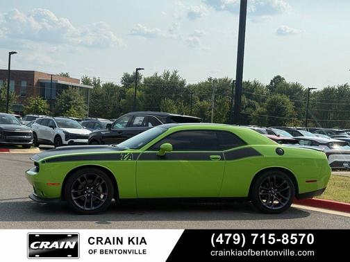 Sublime Metallic Clearcoat 2023 Dodge Challenger R/T