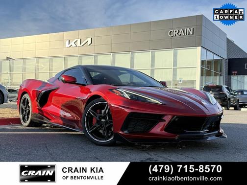 2022 Chevrolet Corvette Stingray w/3LT