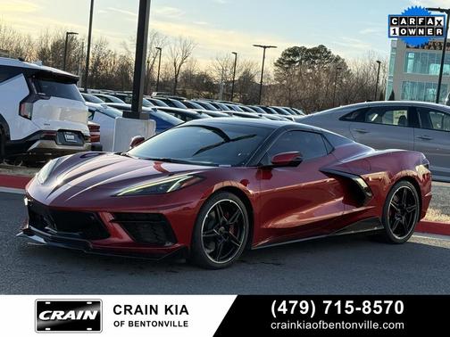 2022 Chevrolet Corvette Stingray w/3LT