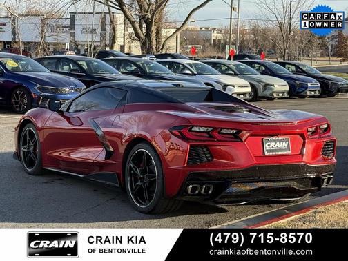 2022 Chevrolet Corvette Stingray w/3LT