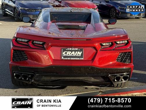 2022 Chevrolet Corvette Stingray w/3LT