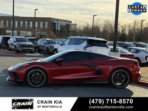 2022 Chevrolet Corvette Stingray w/3LT