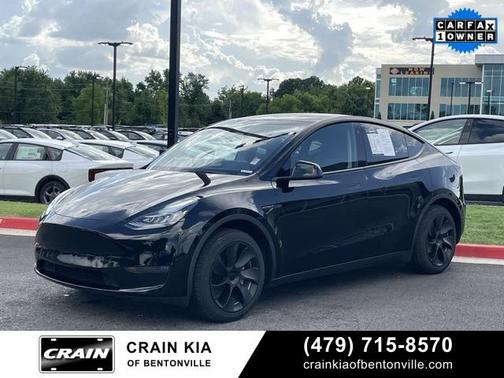 2023 Tesla Model Y Long Range Dual Motor All-Wheel Drive