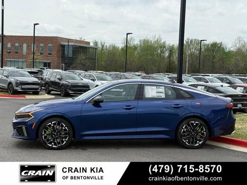 Yacht Blue 2026 Kia K5 GT