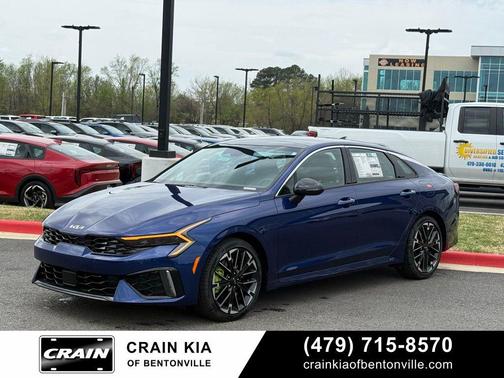 Yacht Blue 2026 Kia K5 GT