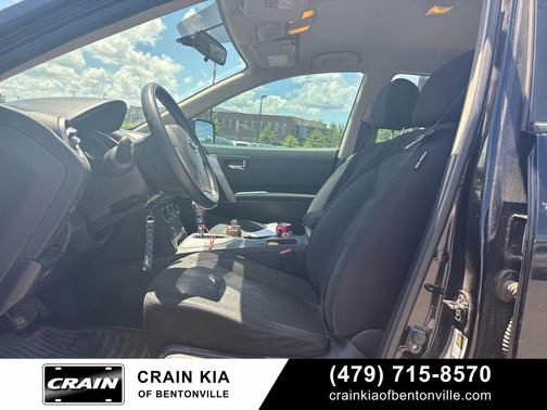 Super Black 2013 Nissan Rogue S