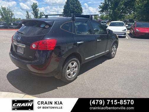 Super Black 2013 Nissan Rogue S