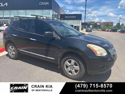 Super Black 2013 Nissan Rogue S