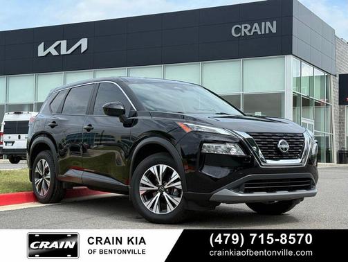 Super Black 2023 Nissan Rogue SV