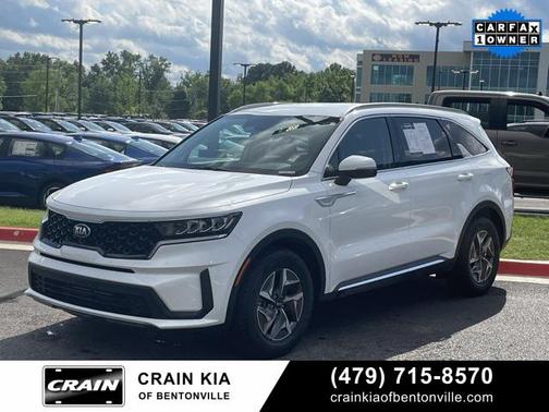 2021 Kia Sorento Hybrid S
