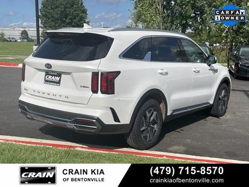 2021 Kia Sorento Hybrid S