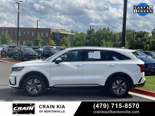 2021 Kia Sorento Hybrid S