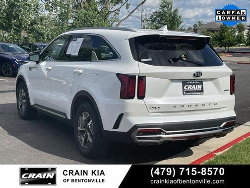 2021 Kia Sorento Hybrid S