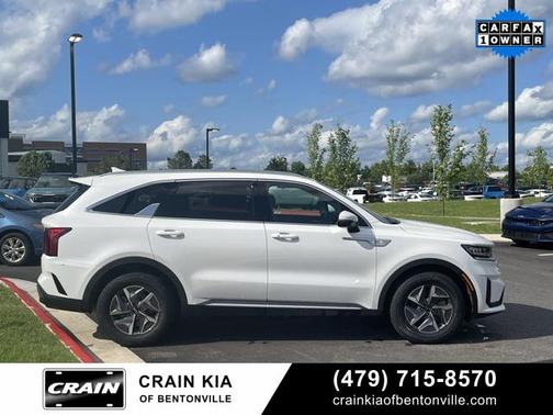 2021 Kia Sorento Hybrid S