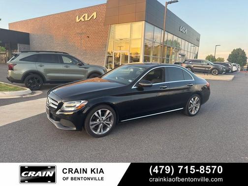 Black 2016 Mercedes-Benz C-Class C 300