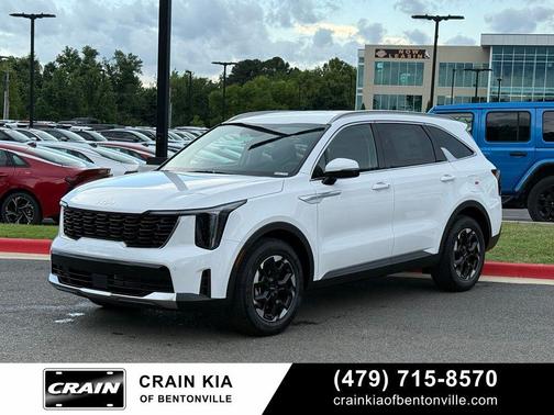 Glacial White Pearl 2026 Kia Sorento S