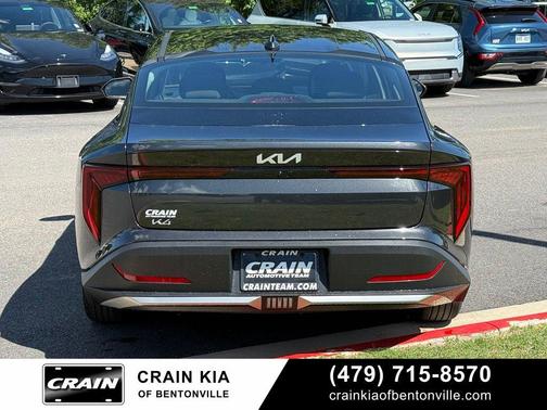 Interstellar Gray 2026 Kia K4 LXS