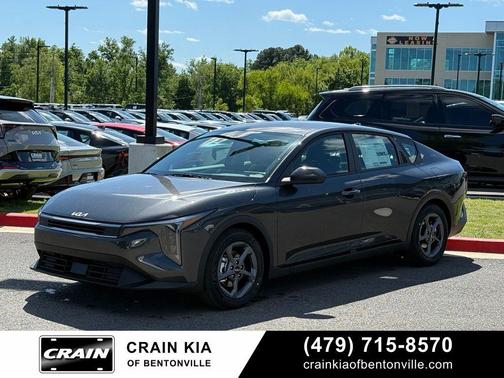 Interstellar Gray 2026 Kia K4 LXS