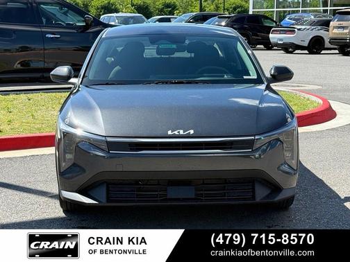 Interstellar Gray 2026 Kia K4 LXS