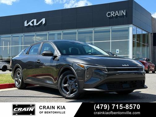 Interstellar Gray 2026 Kia K4 LXS