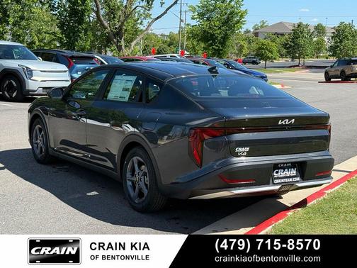 Interstellar Gray 2026 Kia K4 LXS