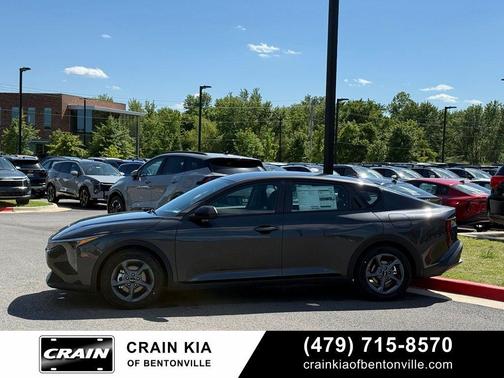 Interstellar Gray 2026 Kia K4 LXS