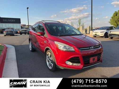 2015 Ford Escape Titanium