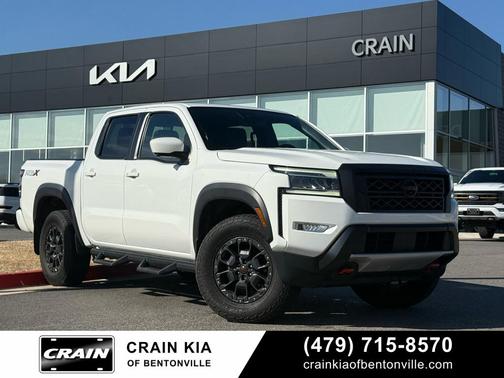 2023 Nissan Frontier PRO-X