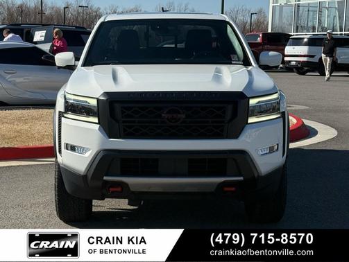 2023 Nissan Frontier PRO-X