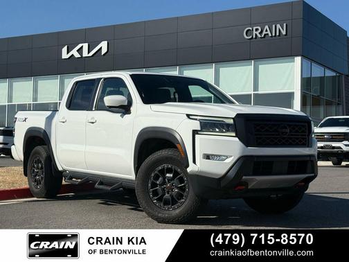 2023 Nissan Frontier PRO-X