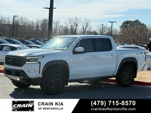 2023 Nissan Frontier PRO-X