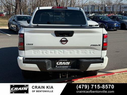 2023 Nissan Frontier PRO-X